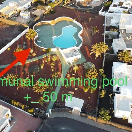Lovely Villa Nico Playa Blanca, Hot Tub, Communal Pool Exterior foto