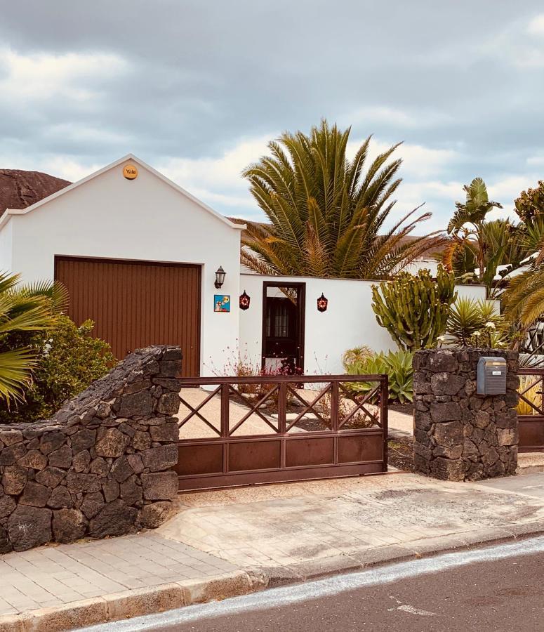 Lovely Villa Nico Playa Blanca, Hot Tub, Communal Pool Exterior foto