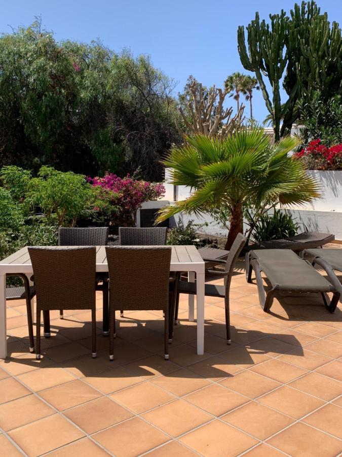 Lovely Villa Nico Playa Blanca, Hot Tub, Communal Pool Exterior foto